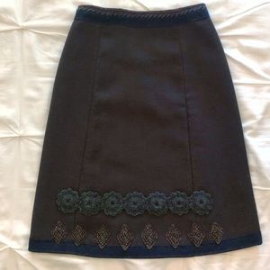 Prada midi skirt